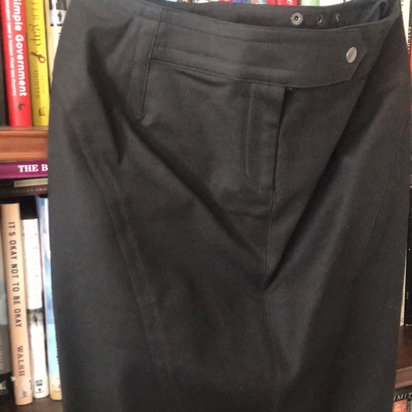 Byron Lars Black Pencil Skirt NWOT - Picture 3 of 7